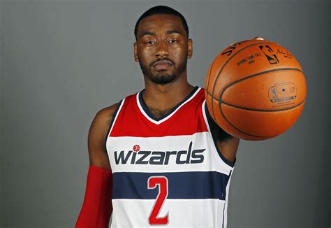 where is john wall today